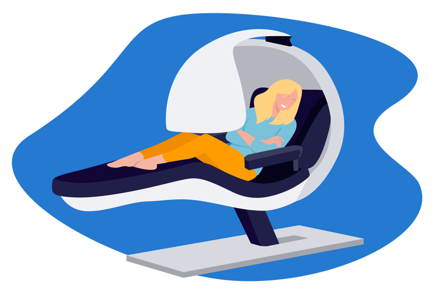 google napping pod